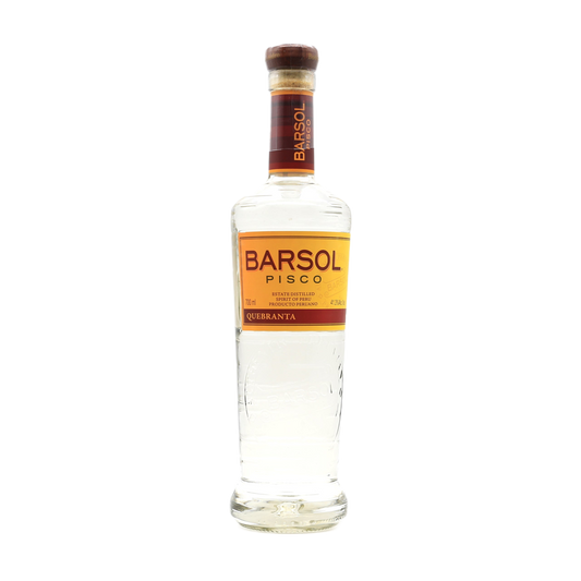 BARSOL Quebranta Pisco 0,7 l