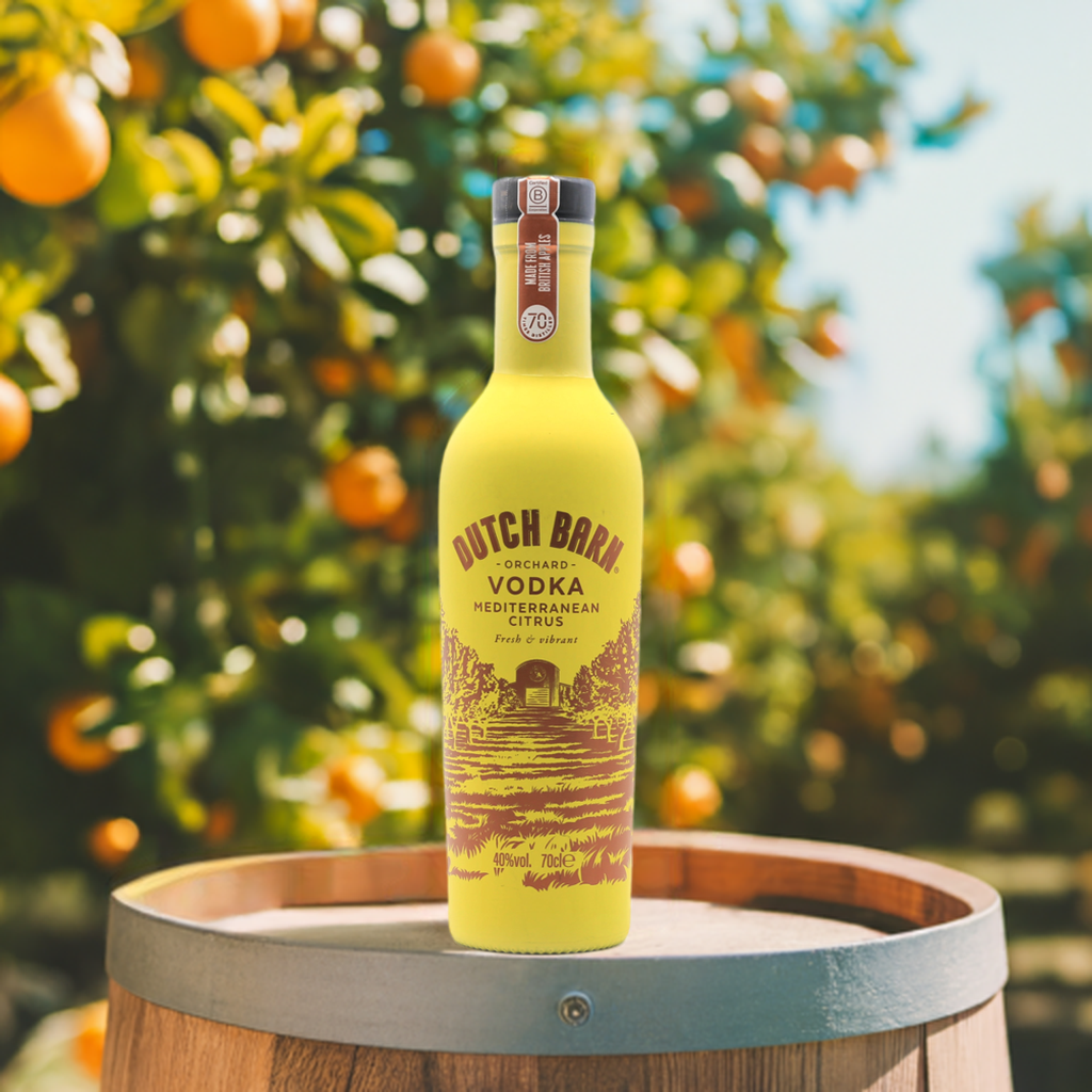 Dutch Barn Vodka Mediterranean Citrus 0,7 l