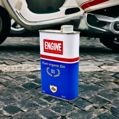 Engine Pure Organic Gin 0,5 l
