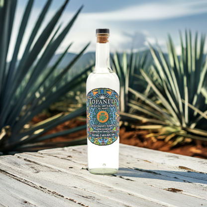 TOPANITO Mezcal Artesanal 100% Espadín 0,7 l