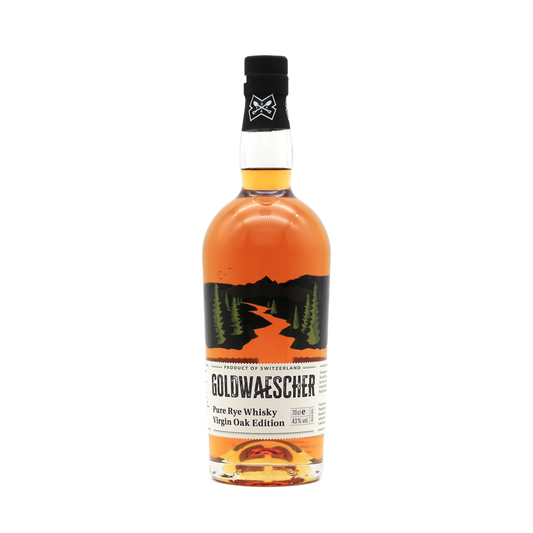 Goldwaescher Pure Rye Whisky Virgin Oak 0,7 l