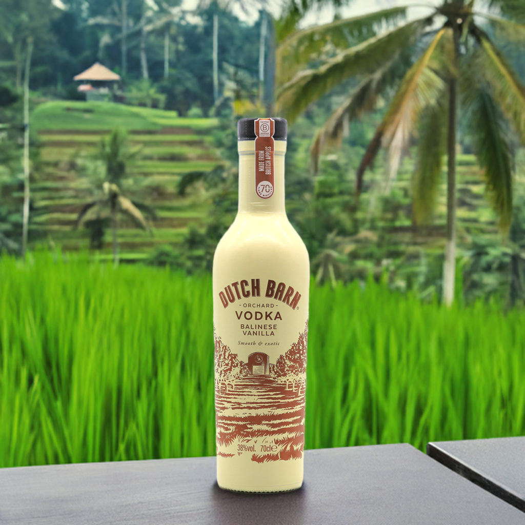 Dutch Barn Vodka Balinese Vanilla 0,7 l