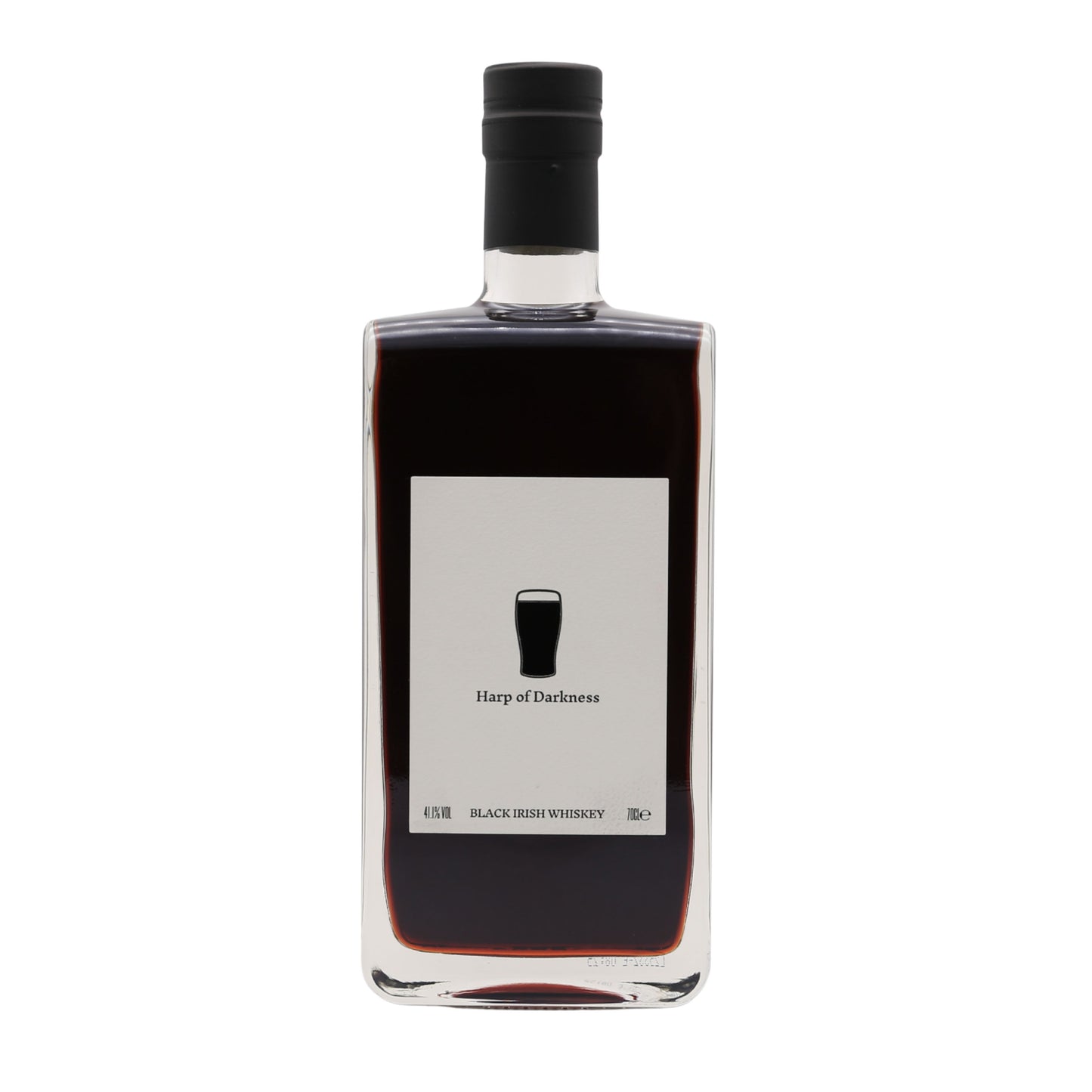 Harp of Darkness - Black Irish Whiskey 700ml