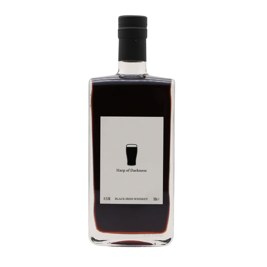 Harp of Darkness - Black Irish Whiskey 700ml