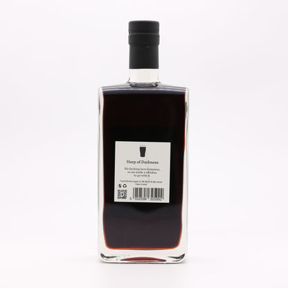 Harp of Darkness - Black Irish Whiskey 700ml