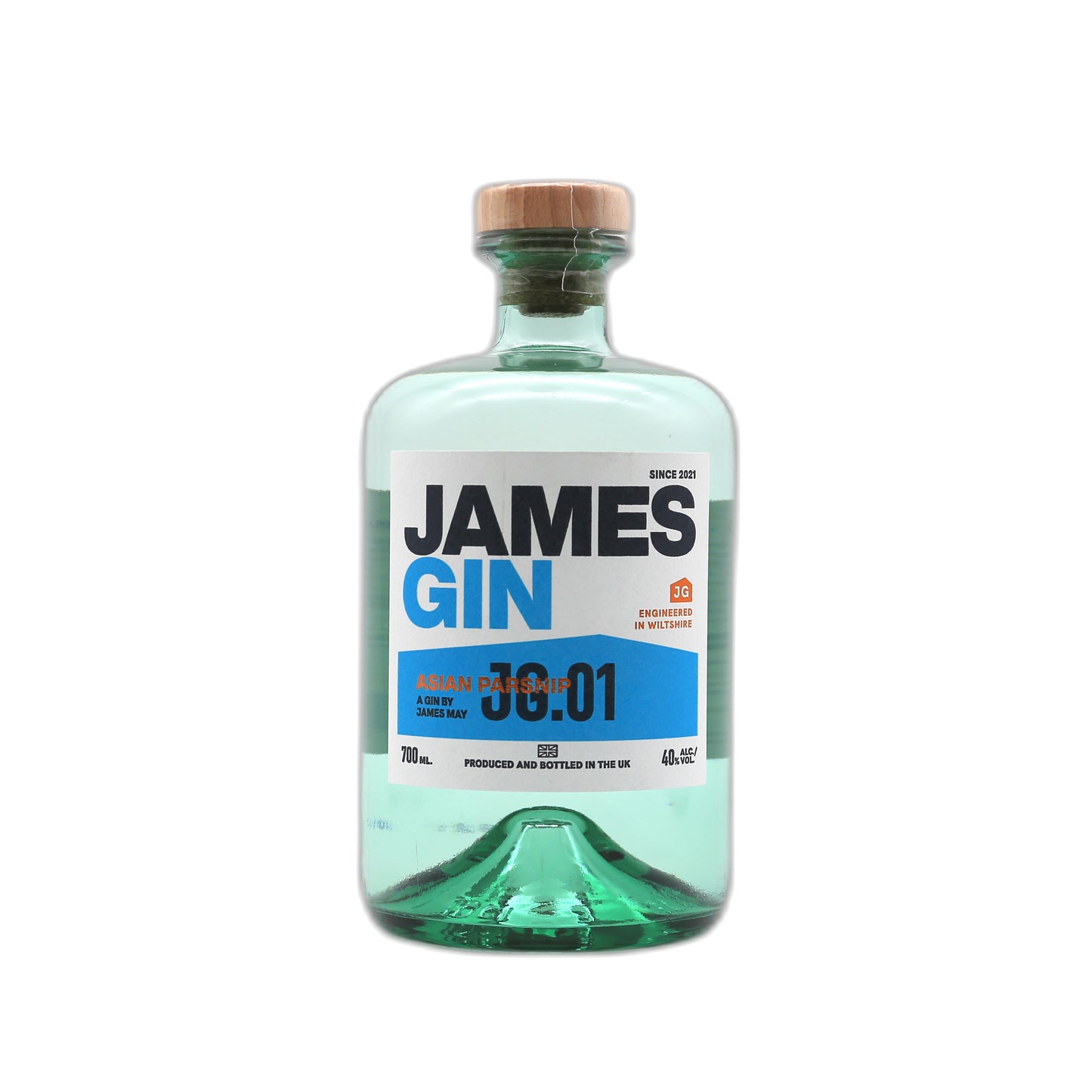 James Gin - Asian Parsnip 0,7 l