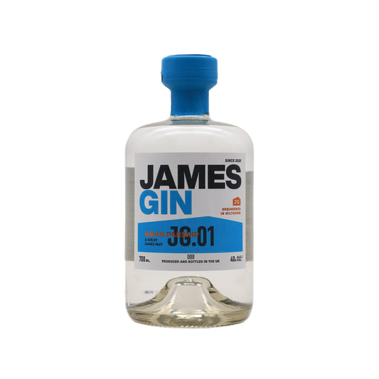 James Gin - Asian Parsnip 700ml