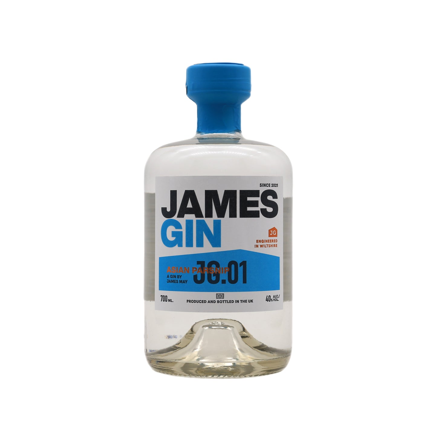 James Gin - Asian Parsnip 0,7 l