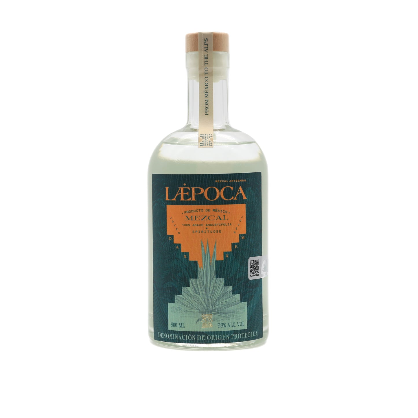 LÆPOCA Mezcal Espadin 0,5 l