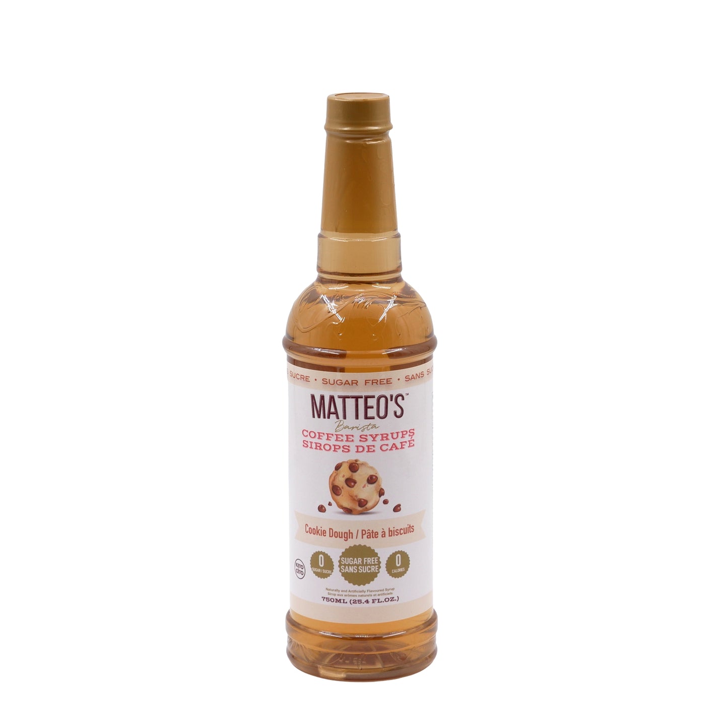 Matteo’s - Cookie Dough - Kaffeesirup (zuckerfrei) 750ml
