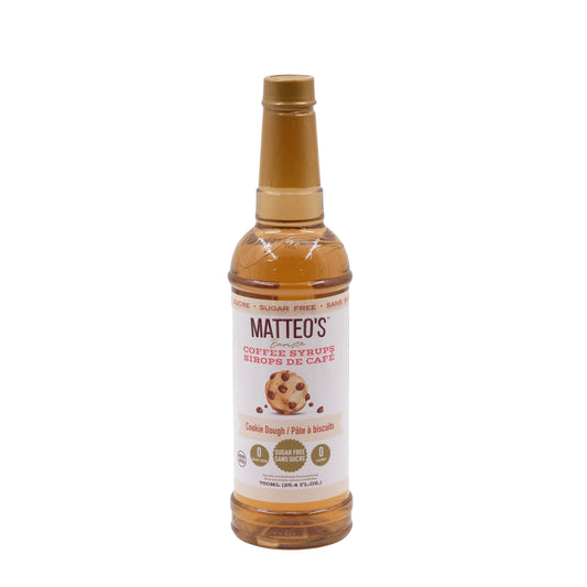 Matteo’s - Cookie Dough - Kaffeesirup (zuckerfrei) 750ml