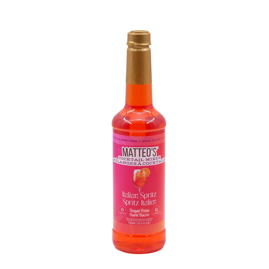 Matteo’s - Italian Spritz - Cocktailsirup (zuckerfrei) 750ml