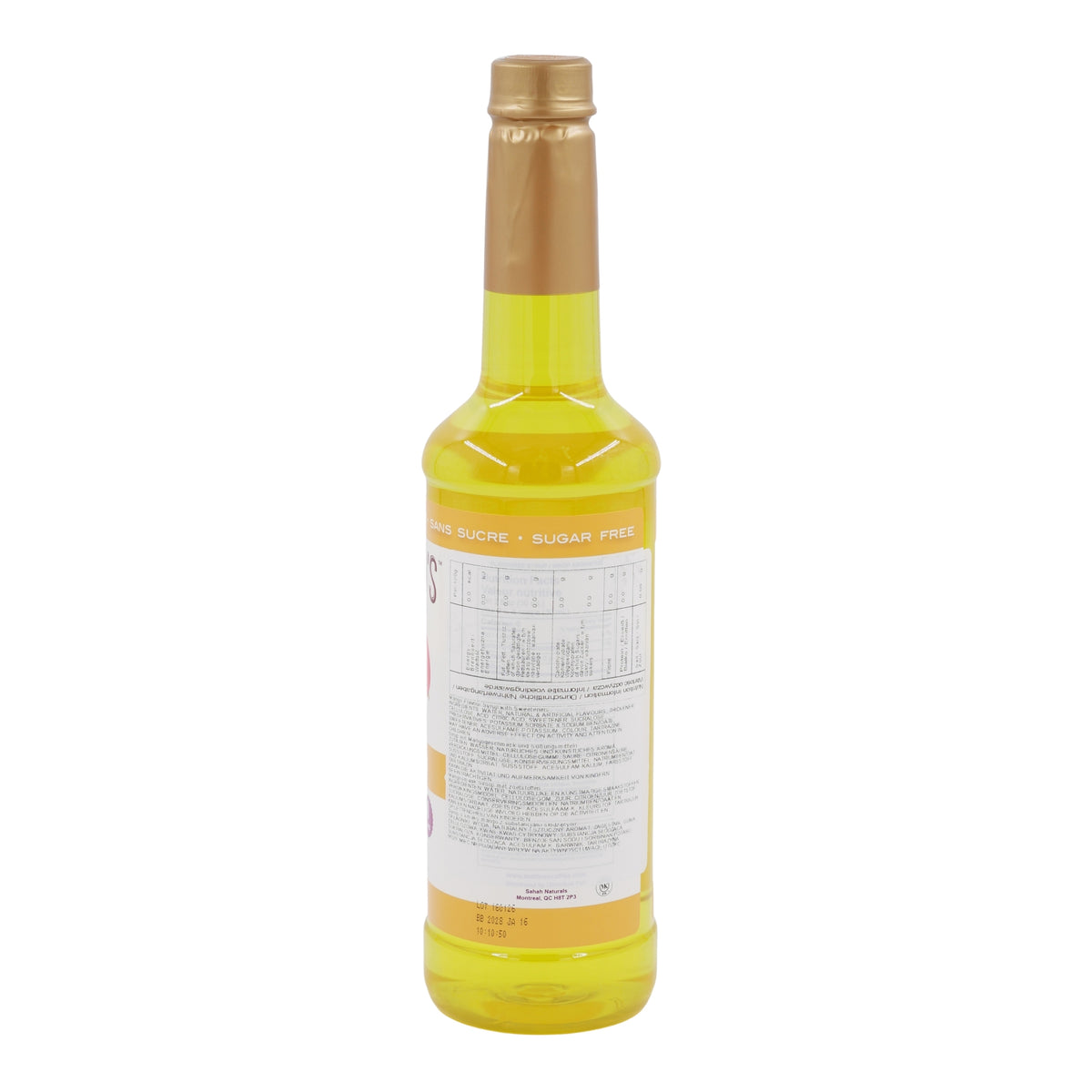 Matteo’s - Mango - Sirup: Perfekt für Dessert, Kaffee und Matcha Latte (zuckerfrei) 1000ml