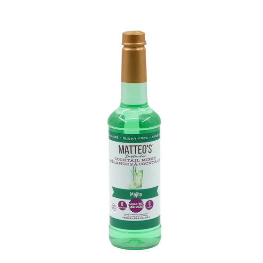 Matteo’s - Mojito - Cocktailsirup (zuckerfrei) 750ml