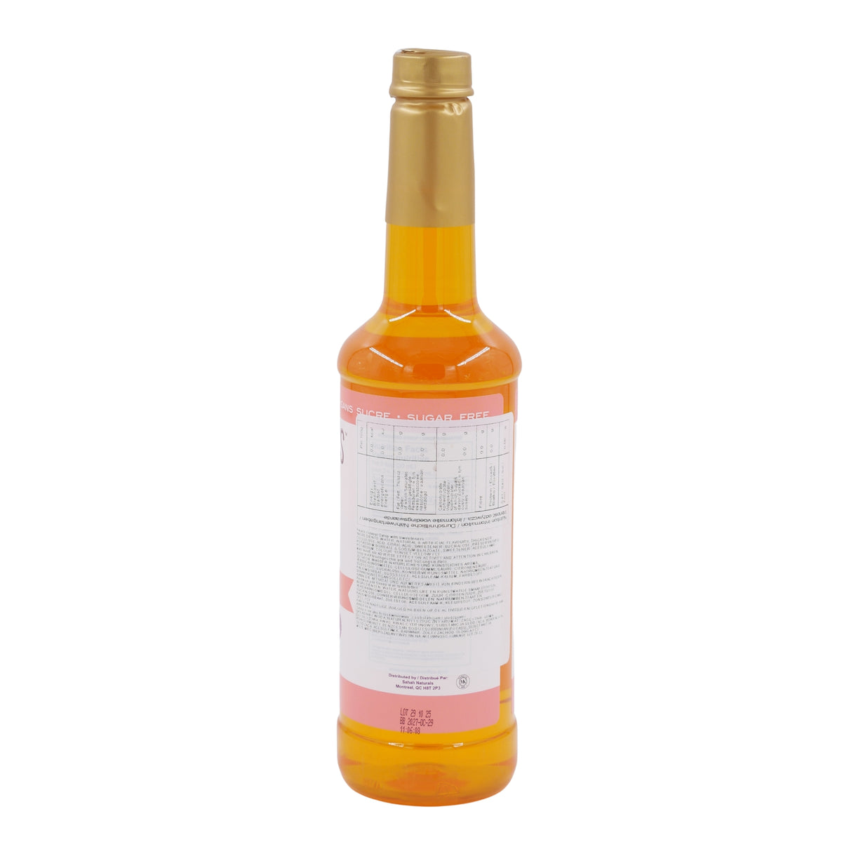 Matteo’s - Pfirsich - Sirup: Perfekt für Dessert, Kaffee und Matcha Latte (zuckerfrei) 1000ml