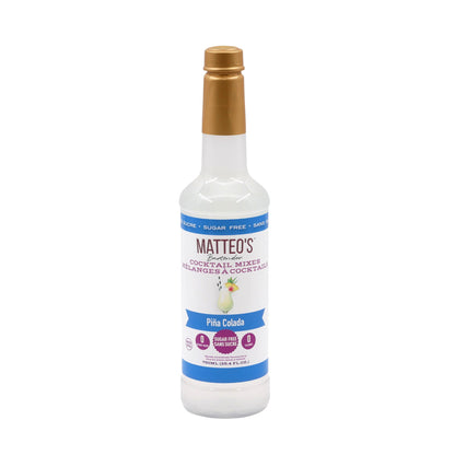 Matteo’s - Pina Colada - Cocktailsirup (zuckerfrei) 750ml