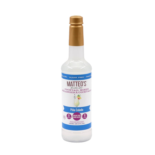 Matteo’s - Pina Colada - Cocktailsirup (zuckerfrei) 750ml