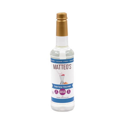 Matteo’s - Simple Syrup (zuckerfrei) 750ml