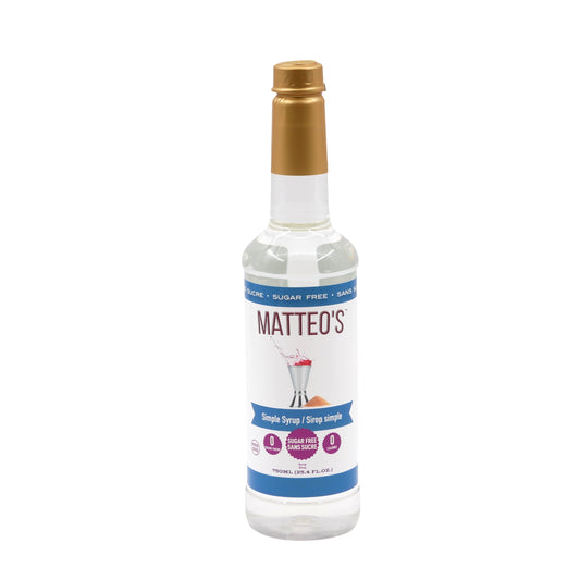 Matteo’s - Simple Syrup (zuckerfrei) 750ml