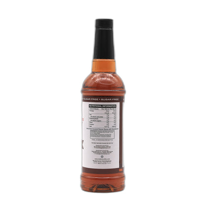 Matteo’s - Schokoladen-Karamell - Kaffeesirup (zuckerfrei) 0,75 l