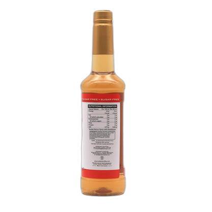 Matteo’s - Vanille - Kaffeesirup (zuckerfrei) 0,75 l