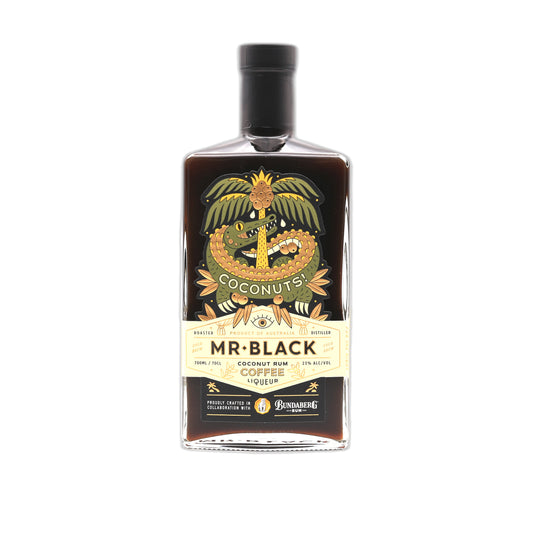 Mr. Black Coconut Rum Coffee Likör 0,7 l