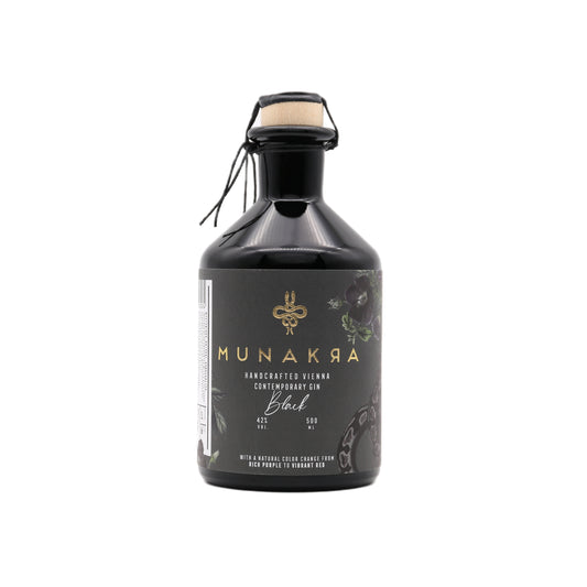 Munakra Vienna Black Contemporary Gin 0,5 l
