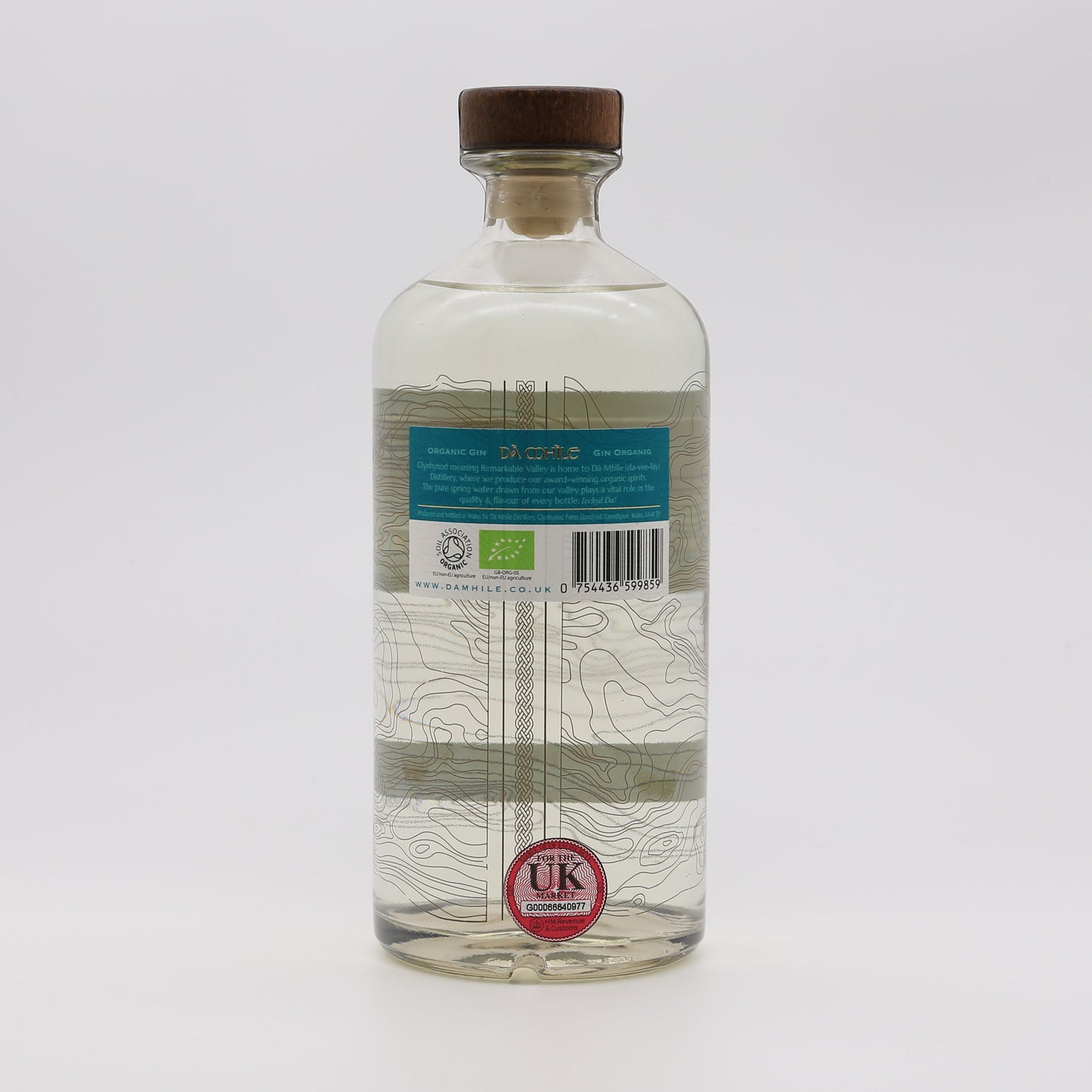 Dà Mhìle Organic Seaweed Gin 700ml
