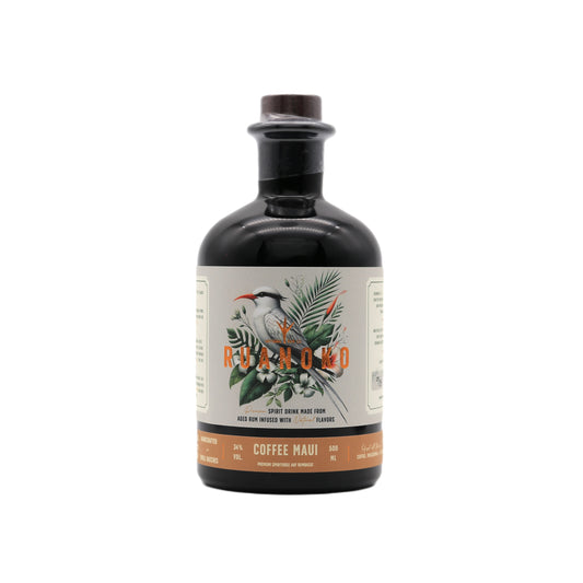 Ruanoko Coffee Maui, Rum based Spirit 0,5 l