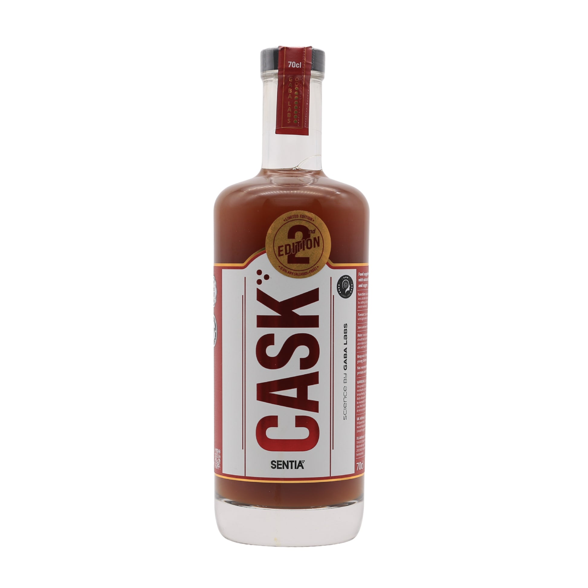 Sentia Cask Sentia Cask Whiskey Alternative (0,5 % vol.) 0,7 l – Geistreich Spirits