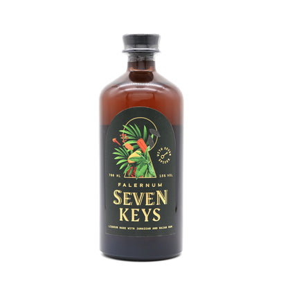SEVEN KEYS Falernum Likör 0,7 l