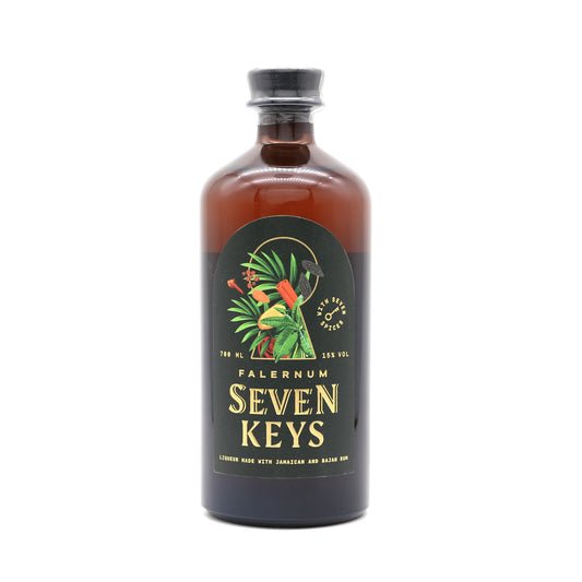 SEVEN KEYS Falernum Likör 0,7 l