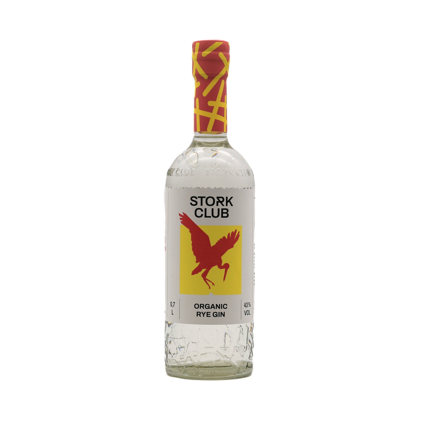 Stork Club Bio Rye Gin (43 % vol.) 0,7 l