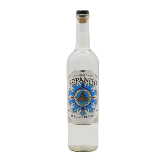 TOPANITO Blanco 100% Agave Tequila 700ml