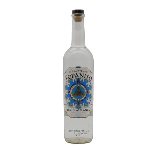 TOPANITO Blanco 100% Agave Tequila 700ml