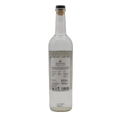 TOPANITO Blanco 100% Agave Tequila 700ml