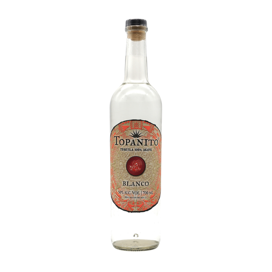 TOPANITO Blanco Tequila (50% vol.) 700ml