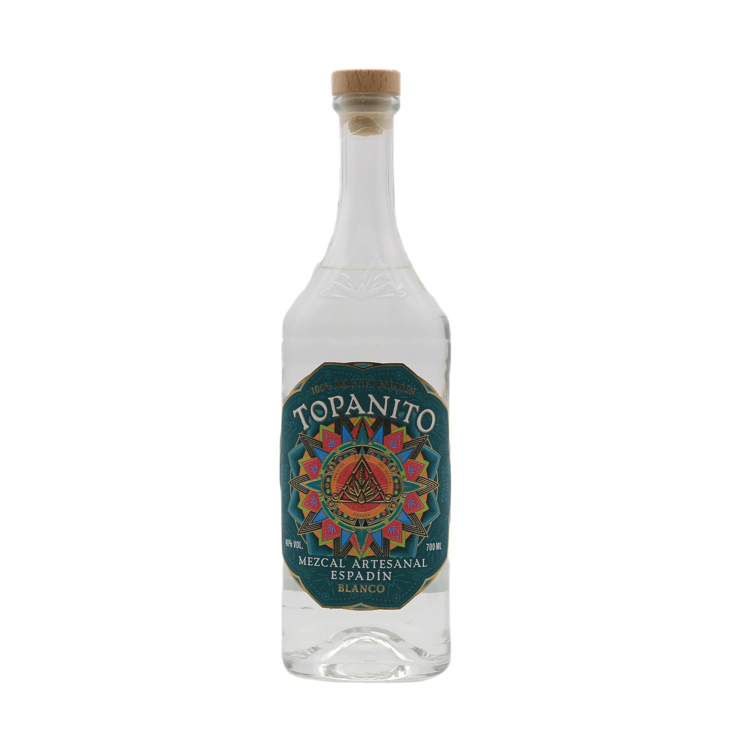 TOPANITO Mezcal Artesanal 100% Espadín 700ml
