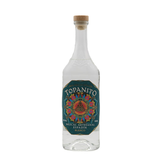 TOPANITO Mezcal Artesanal 100% Espadín 700ml