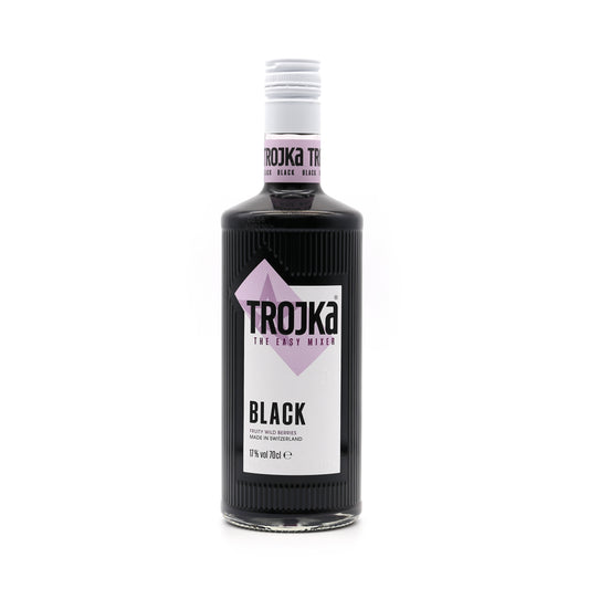 Trojka Black Vodka (Waldbeeren) 0,7 l
