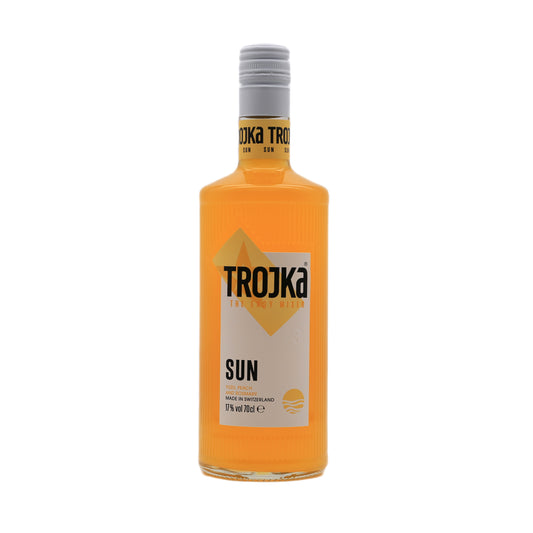Trojka Sun Vodka (Yuzu, Pfirsich, Rosmarin) 0,7 l