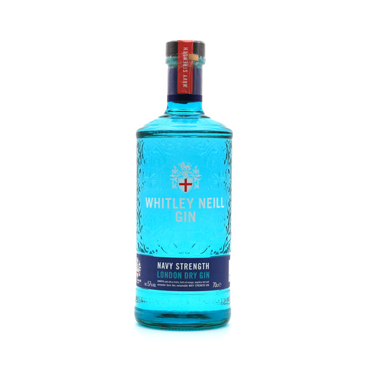 Whitley Neill Navy Strength Gin (57 % vol.) 0,7 l