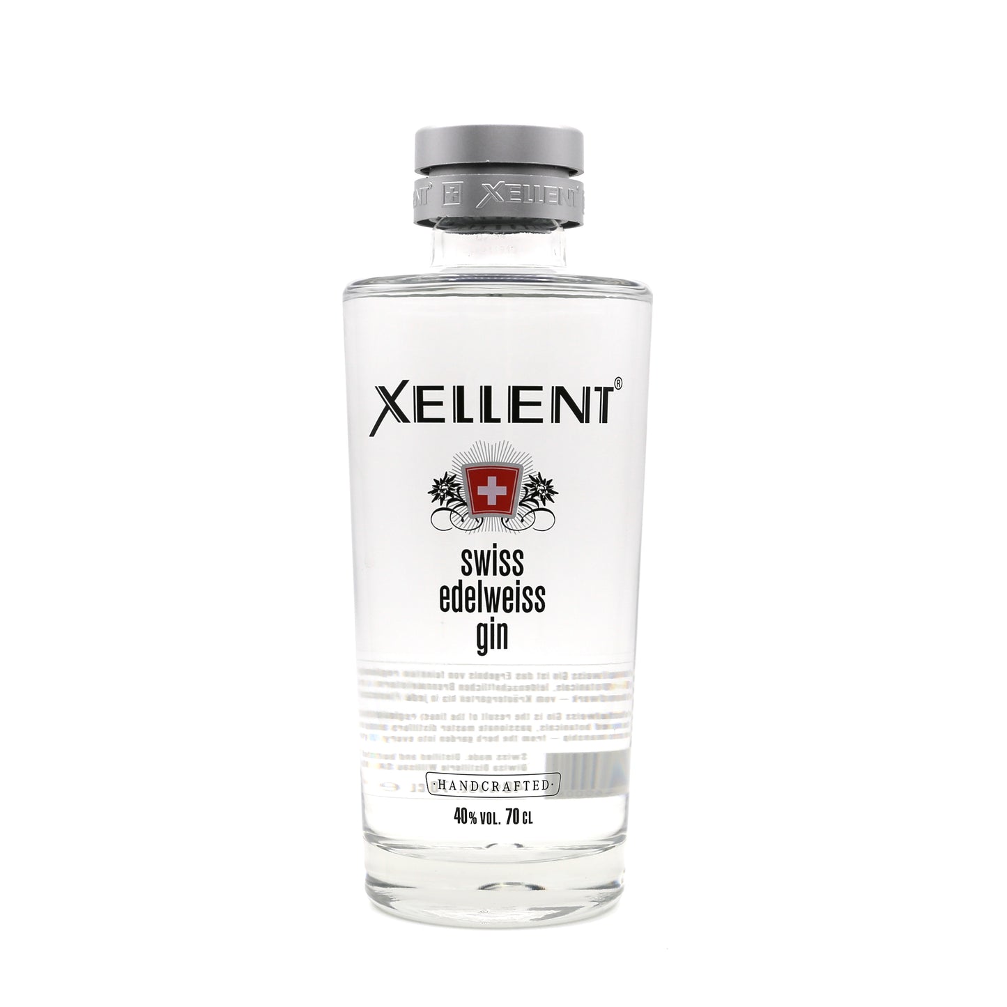 Xellent Swiss Edelweiss Gin 0,7 l