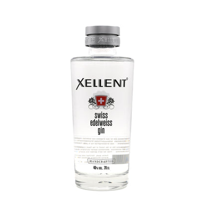Xellent Swiss Edelweiss Gin 0,7 l