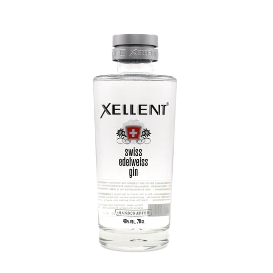 Xellent Swiss Edelweiss Gin 0,7 l